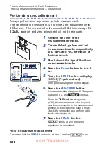 Предварительный просмотр 46 страницы Hioki FT6031-50 Instruction Manual