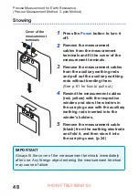 Предварительный просмотр 54 страницы Hioki FT6031-50 Instruction Manual