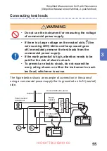 Предварительный просмотр 61 страницы Hioki FT6031-50 Instruction Manual