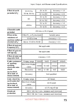 Предварительный просмотр 79 страницы Hioki FT6031-50 Instruction Manual