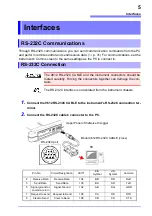 Preview for 9 page of Hioki HiLogger 3145-20 Instruction Manual