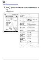 Предварительный просмотр 32 страницы Hioki HiLogger 3145-20 Instruction Manual