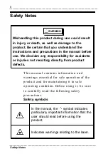 Preview for 6 page of Hioki HiTESTER 3415-02 Instruction Manual