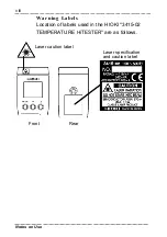 Preview for 12 page of Hioki HiTESTER 3415-02 Instruction Manual