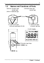 Preview for 15 page of Hioki HiTESTER 3415-02 Instruction Manual