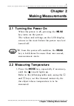 Preview for 19 page of Hioki HiTESTER 3415-02 Instruction Manual