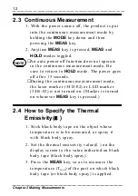 Preview for 24 page of Hioki HiTESTER 3415-02 Instruction Manual