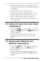 Preview for 25 page of Hioki HiTESTER 3415-02 Instruction Manual