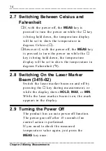 Preview for 26 page of Hioki HiTESTER 3415-02 Instruction Manual