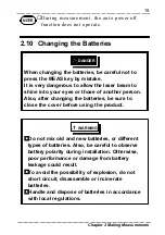 Preview for 27 page of Hioki HiTESTER 3415-02 Instruction Manual