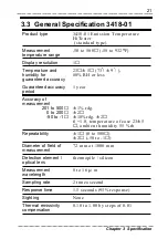 Preview for 33 page of Hioki HiTESTER 3415-02 Instruction Manual