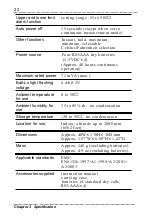 Preview for 34 page of Hioki HiTESTER 3415-02 Instruction Manual