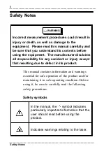 Preview for 6 page of Hioki HiTester 3443-01 Instruction Manual