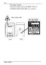 Preview for 12 page of Hioki HiTester 3443-01 Instruction Manual