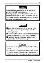 Preview for 23 page of Hioki HiTester 3443-01 Instruction Manual