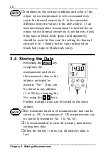 Preview for 32 page of Hioki HiTester 3443-01 Instruction Manual