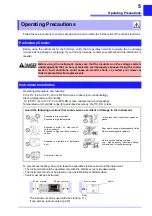 Preview for 13 page of Hioki IM3533 Instruction Manual