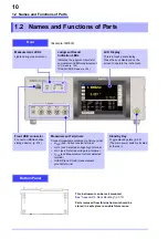 Preview for 18 page of Hioki IM3533 Instruction Manual