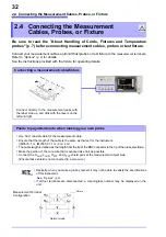 Preview for 40 page of Hioki IM3533 Instruction Manual