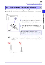 Preview for 41 page of Hioki IM3533 Instruction Manual