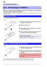 Preview for 42 page of Hioki IM3533 Instruction Manual