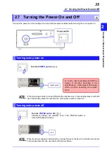 Preview for 43 page of Hioki IM3533 Instruction Manual