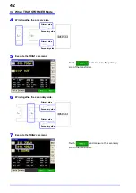 Preview for 50 page of Hioki IM3533 Instruction Manual