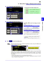 Preview for 61 page of Hioki IM3533 Instruction Manual