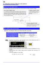 Preview for 62 page of Hioki IM3533 Instruction Manual