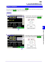 Preview for 203 page of Hioki IM3533 Instruction Manual