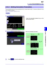 Preview for 205 page of Hioki IM3533 Instruction Manual