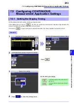 Preview for 221 page of Hioki IM3533 Instruction Manual