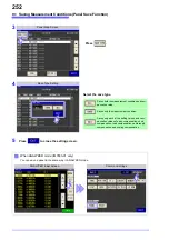 Preview for 260 page of Hioki IM3533 Instruction Manual