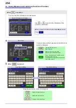 Preview for 262 page of Hioki IM3533 Instruction Manual