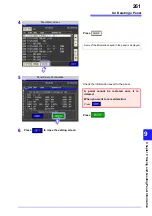 Preview for 269 page of Hioki IM3533 Instruction Manual
