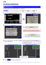Preview for 278 page of Hioki IM3533 Instruction Manual