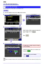 Preview for 312 page of Hioki IM3533 Instruction Manual
