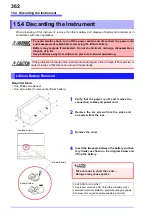 Preview for 370 page of Hioki IM3533 Instruction Manual