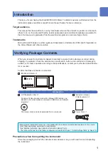 Preview for 5 page of Hioki IM3536 Instruction Manual