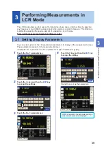 Preview for 43 page of Hioki IM3536 Instruction Manual