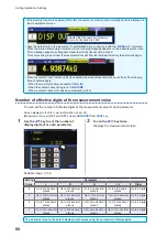 Preview for 92 page of Hioki IM3536 Instruction Manual