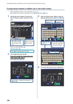 Preview for 130 page of Hioki IM3536 Instruction Manual