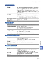 Preview for 205 page of Hioki IM3536 Instruction Manual