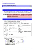 Preview for 12 page of Hioki IM3570 Instruction Manual