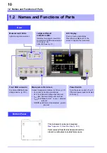 Preview for 18 page of Hioki IM3570 Instruction Manual