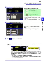 Preview for 75 page of Hioki IM3570 Instruction Manual