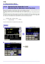 Preview for 118 page of Hioki IM3570 Instruction Manual