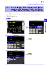 Preview for 123 page of Hioki IM3570 Instruction Manual