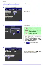 Preview for 208 page of Hioki IM3570 Instruction Manual