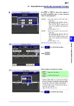 Preview for 219 page of Hioki IM3570 Instruction Manual